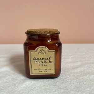 Pear & Fig Candle (+Burts Bee’s Chapstick)